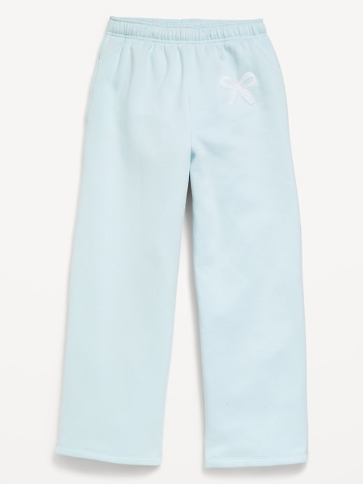 Image number 1 showing, Super Baggy Wide-Leg Sweatpants for Girls
