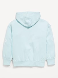 Image number 2 showing, Printed Loose Pullover Hoodie for Girls