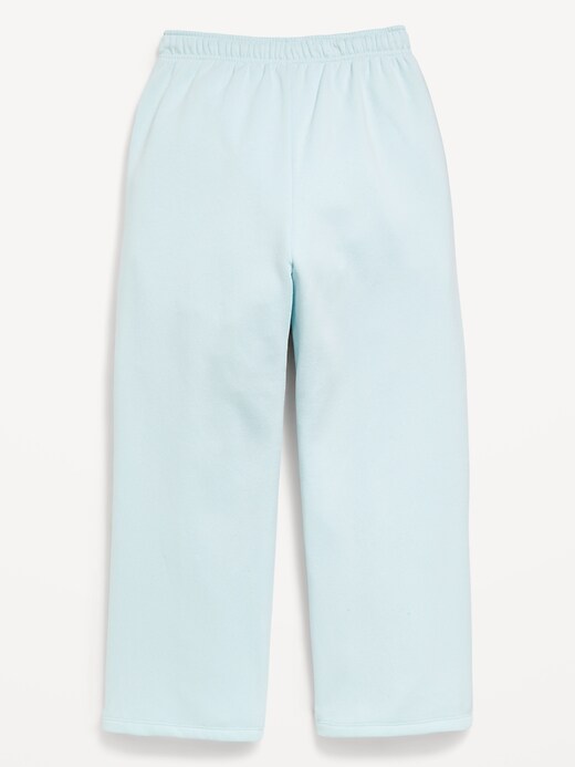 Image number 2 showing, Super Baggy Wide-Leg Sweatpants for Girls