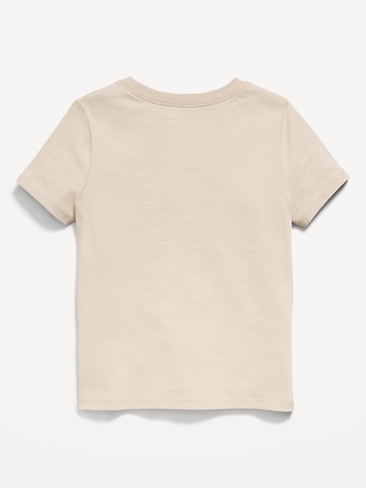 L'image numéro 2 présente T-shirt à imprimé de musique sous licence unisexe pour tout-petit