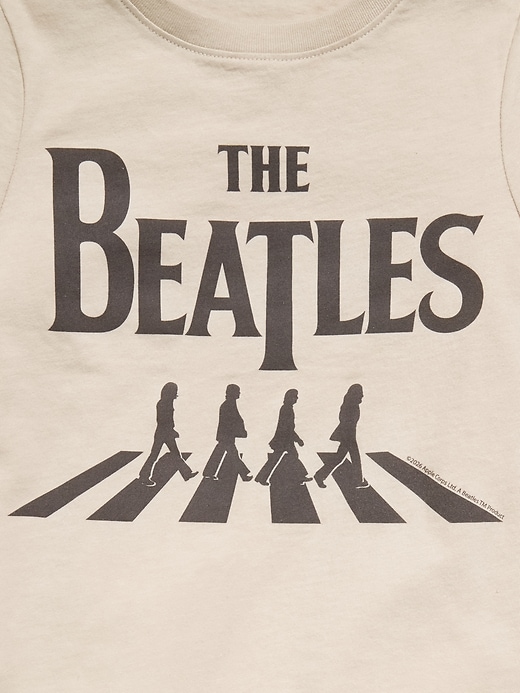 L'image numéro 3 présente T-shirt à imprimé de musique sous licence unisexe pour tout-petit