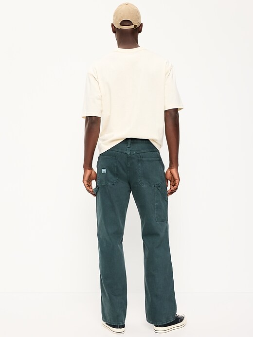 Image number 3 showing, 90's Baggy Carpenter Jeans