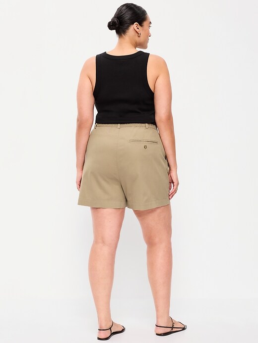 Image number 9 showing, High-Waisted OGC Chino Shorts -- 4-inch inseam