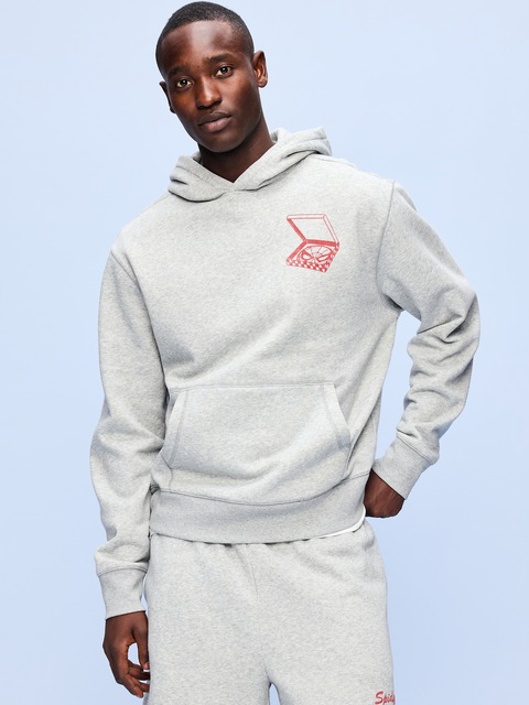 Old Navy x Marvel Spider-Man Graphic Popover Hoodie for Adults