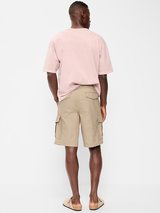 Image number 3 showing, 90's Loose Lived-In Cargo Shorts -- 10-inch inseam