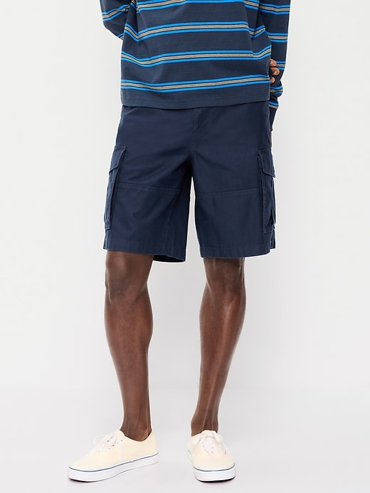 Image number 2 showing, 90's Loose Lived-In Cargo Shorts -- 10-inch inseam