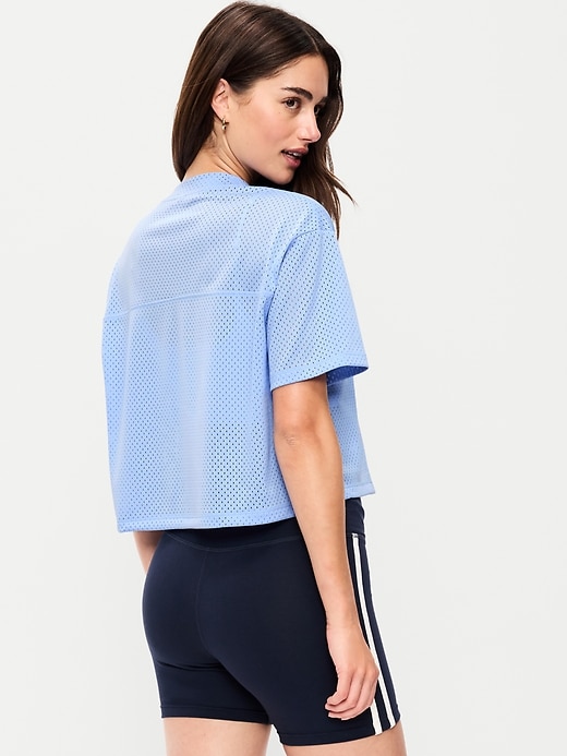 Image number 2 showing, Mesh Jersey Football Top