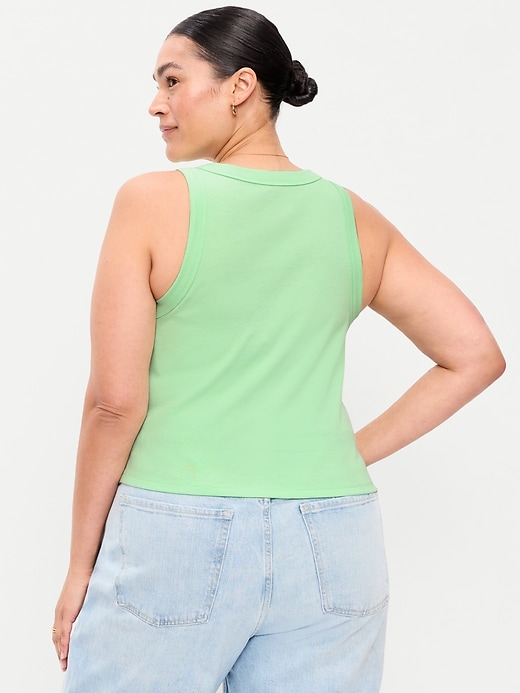 Image number 8 showing, Snug Crop Tank Top