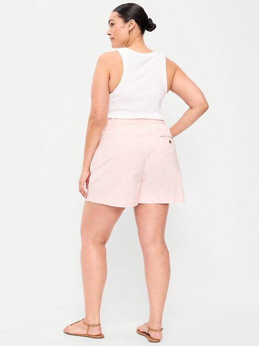 Image number 7 showing, High-Waisted OGC Chino Shorts -- 4-inch inseam