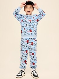 Image number 1 showing, Old Navy x Marvel Spider-Man Sweatshirt and Joggers Set for Toddler