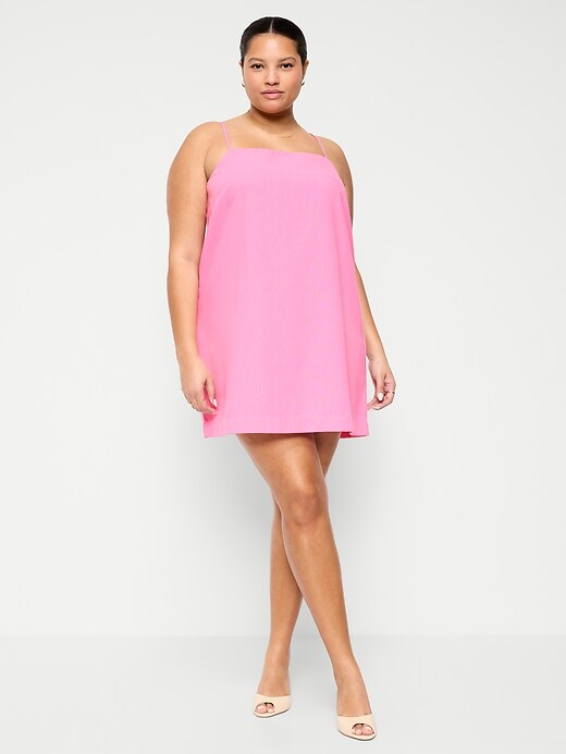 Image number 8 showing, Strappy Mini Shift Dress