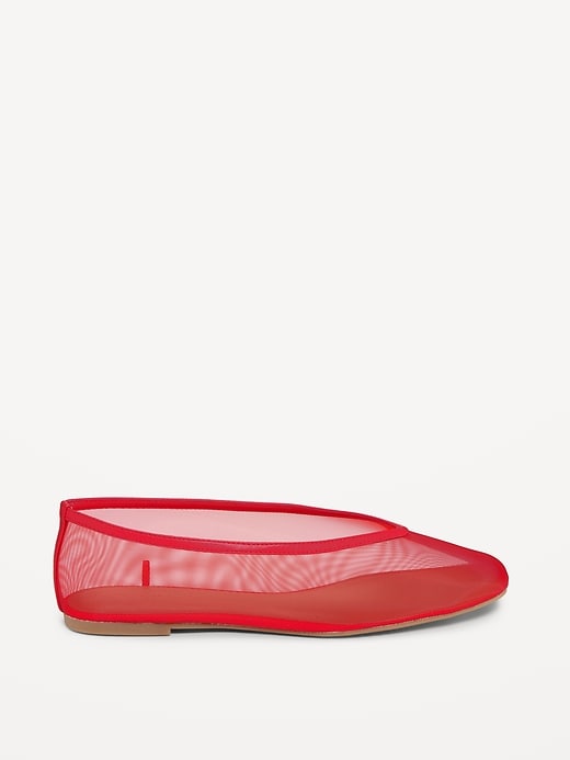 Image number 4 showing, Mesh Ballet Flats for Women