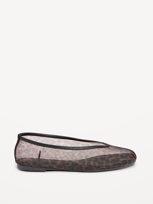 Image number 3 showing, Mesh Ballet Flats for Women