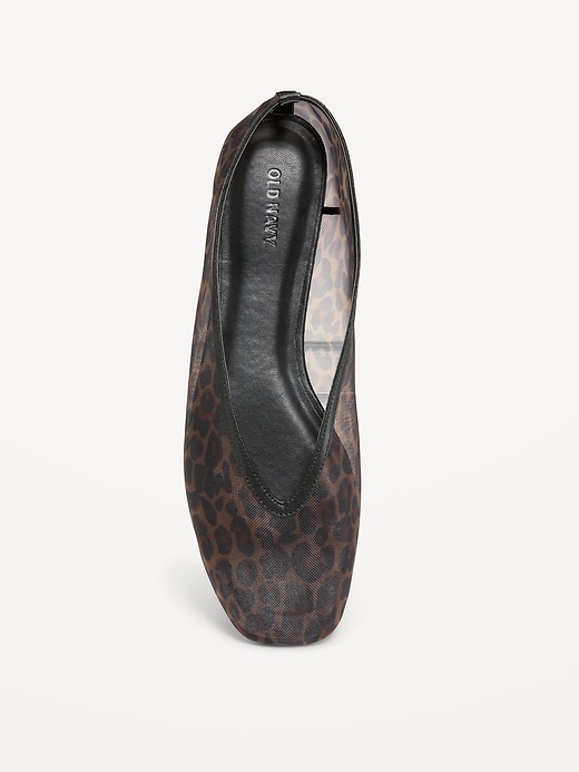 Image number 2 showing, Mesh Ballet Flats for Women
