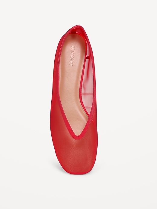Image number 3 showing, Mesh Ballet Flats for Women