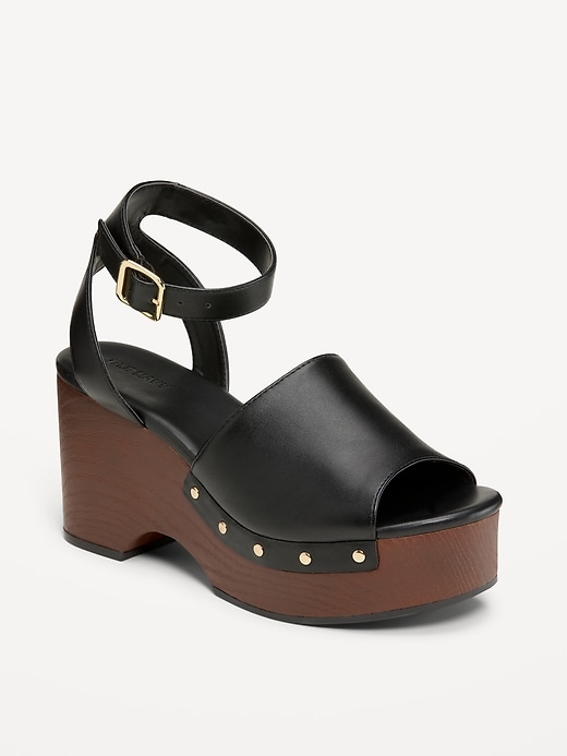 Image number 1 showing, Platform Sandals for Women