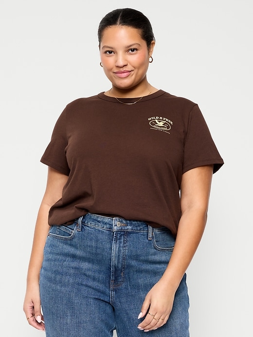 Image number 8 showing, EveryWear Crew-Neck Graphic T-Shirt