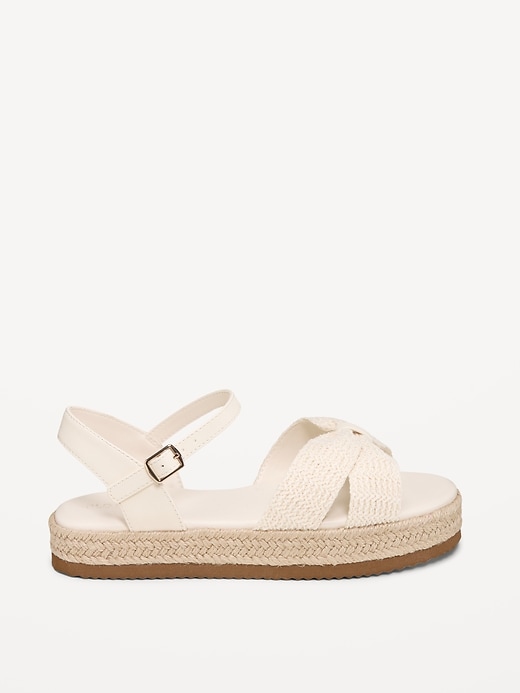 Image number 3 showing, Platform Espadrille Sandals for Girls