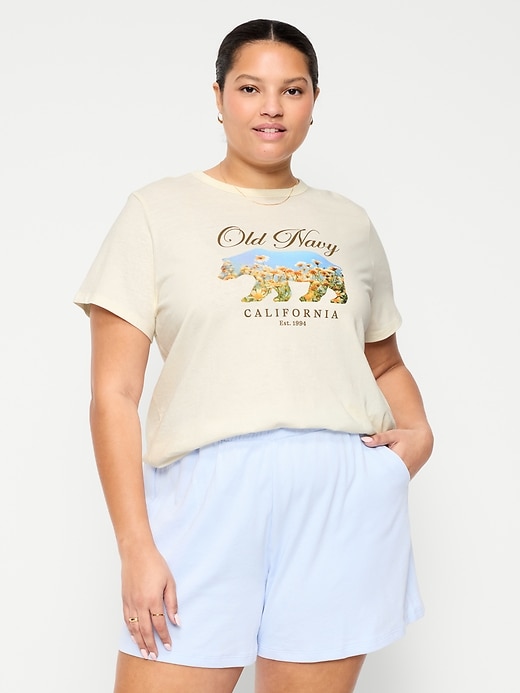 Image number 8 showing, Crew-Neck Logo-Graphic T-Shirt