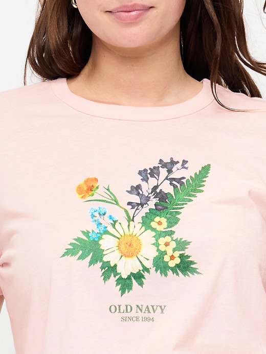 Image number 3 showing, Crew-Neck Logo-Graphic T-Shirt