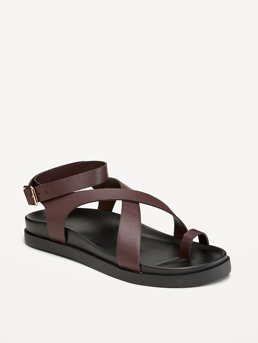 Image number 1 showing, Toe-Strap Sandals for Women