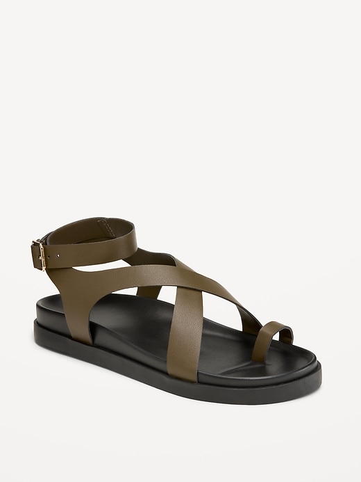 Image number 1 showing, Toe-Strap Sandals for Women