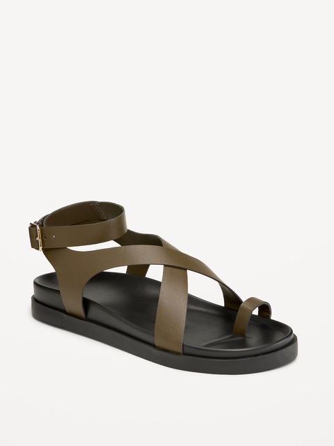 Toe-Strap Sandals for Women