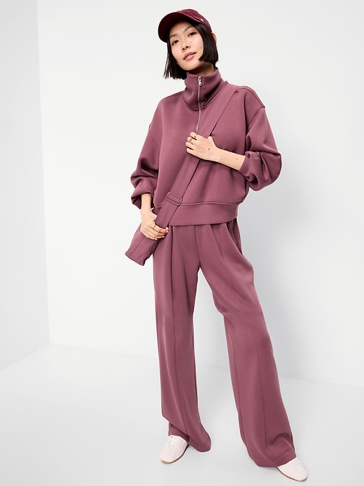 Image number 3 showing, Bounce Fleece Half-Zip Pullover Sweatshirt