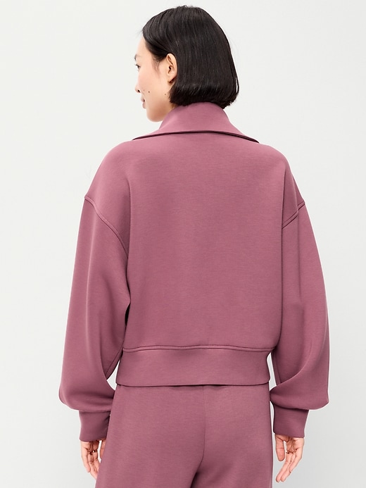 Image number 2 showing, Bounce Fleece Half-Zip Pullover Sweatshirt