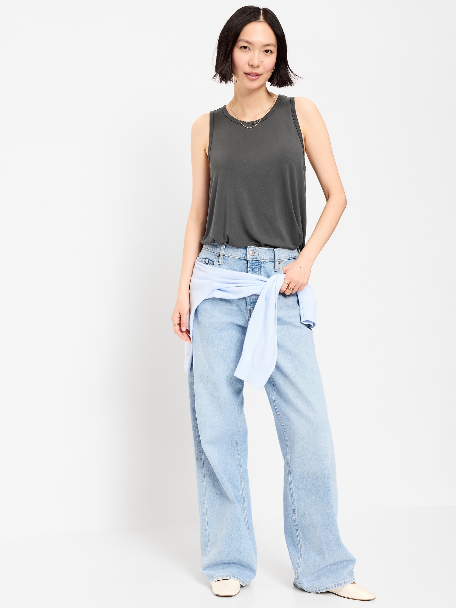Luxe Sleeveless Top
