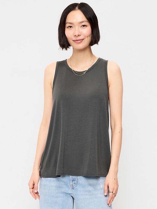 Image number 1 showing, Luxe Sleeveless Top