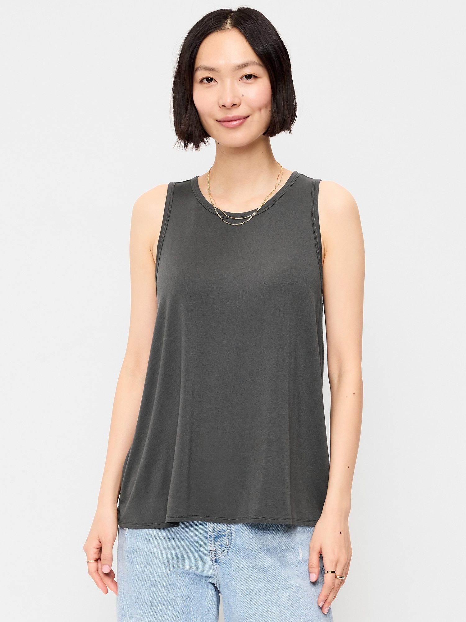 Luxe Sleeveless Top