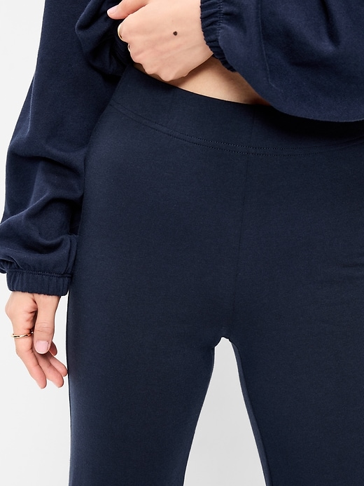 Image number 4 showing, High-Waisted Fashion Kick Flare Leggings