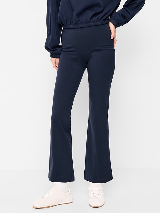 Image number 2 showing, High-Waisted Fashion Kick Flare Leggings