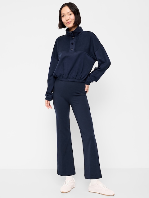 LEGGING ÉVASÉ TENDANCE À TAILLE HAUTE