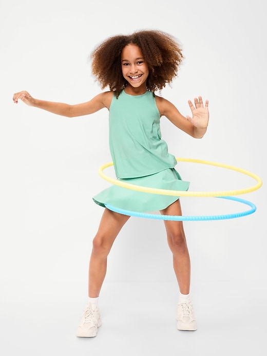 Image number 3 showing, High-Waisted Skort for Girls