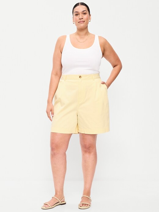 Image number 6 showing, High-Waisted OGC Chino Shorts -- 4-inch inseam