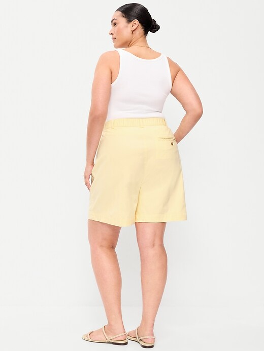 Image number 7 showing, High-Waisted OGC Chino Shorts -- 4-inch inseam