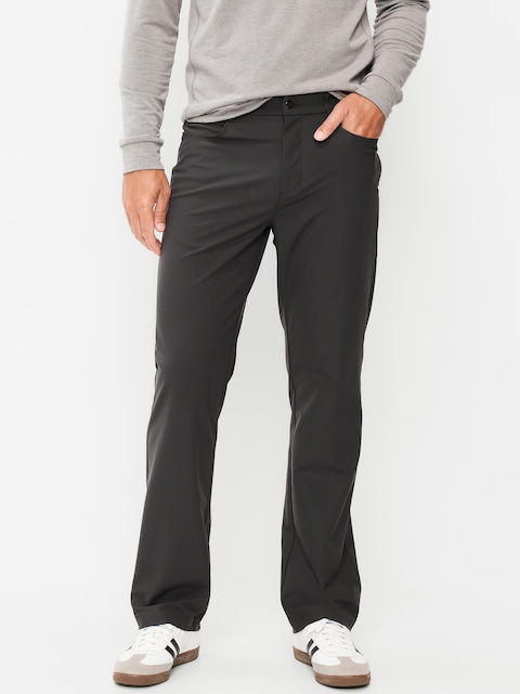 PANTALON DROIT TECH HYBRIDE