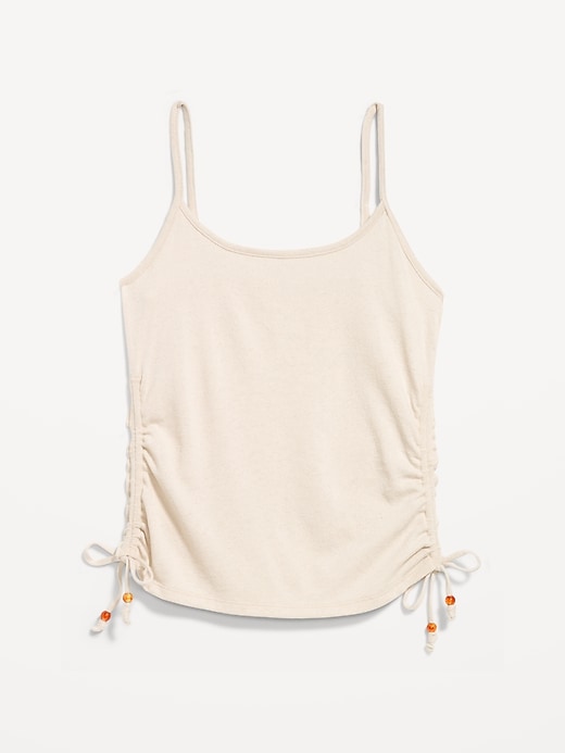 Image number 5 showing, Shirred Side Cami Tank Top