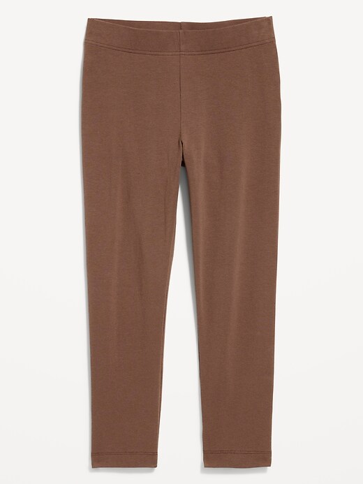 L'image numéro 2 présente Legging tendance à taille haute à superposer, longueur 3/4