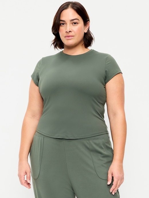 Image number 6 showing, StudioSmooth Short-Sleeve Base Layer Top