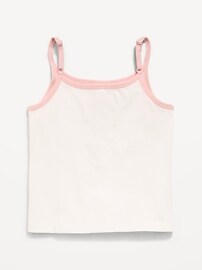 Image number 3 showing, Fitted Graphic Cami for Girls