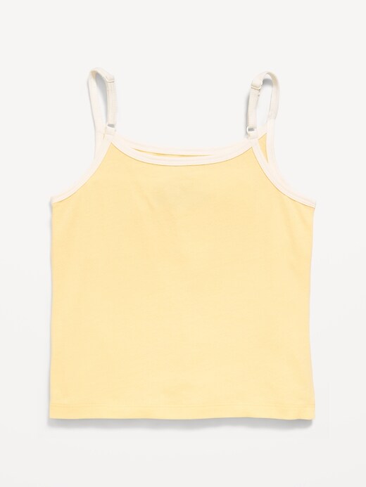 Image number 3 showing, Fitted Graphic Cami for Girls