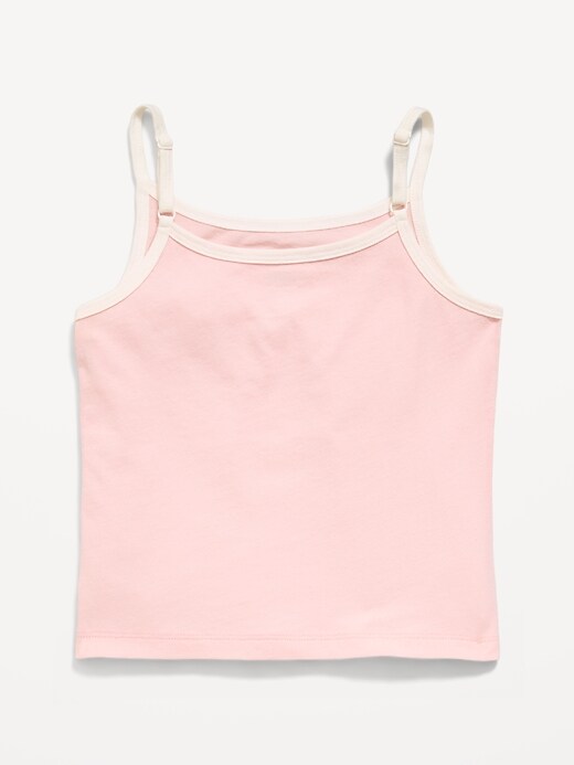 Image number 3 showing, Fitted Graphic Cami for Girls