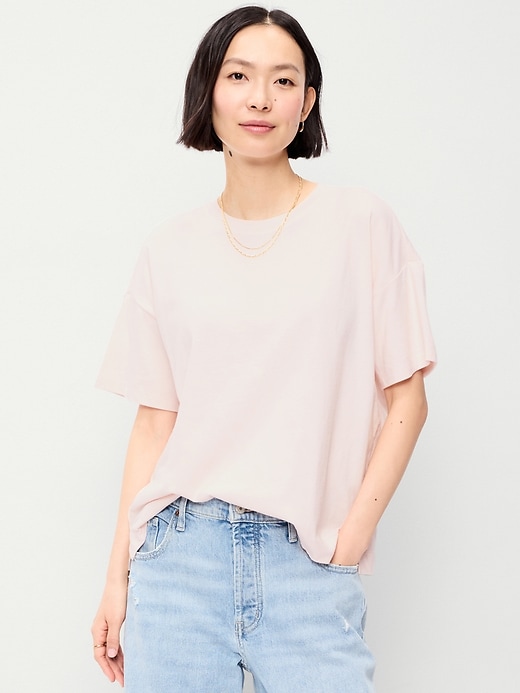 Image number 1 showing, Vintage Crew-Neck T-Shirt