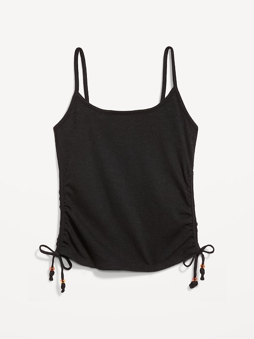 Image number 5 showing, Shirred Side Cami Tank Top