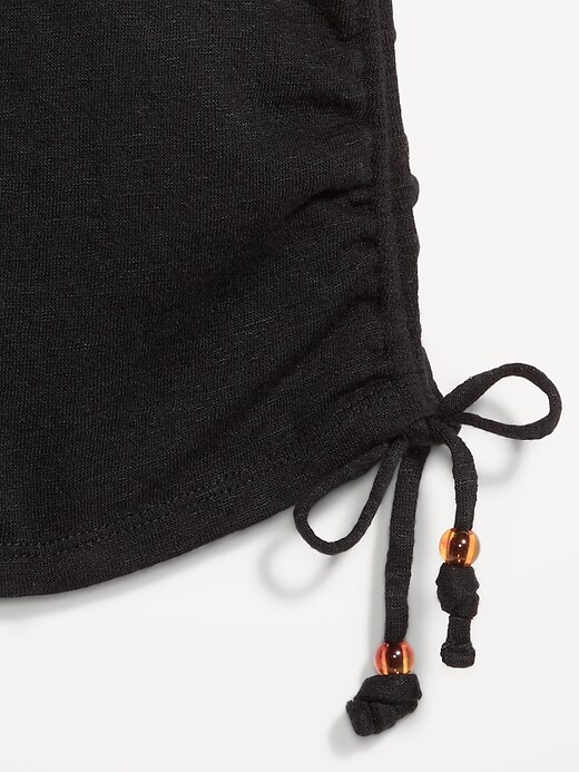 Image number 4 showing, Shirred Side Cami Tank Top