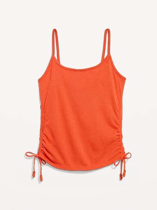 Image number 5 showing, Shirred Side Cami Tank Top