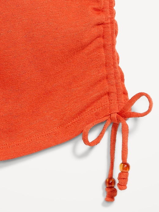 Image number 4 showing, Shirred Side Cami Tank Top